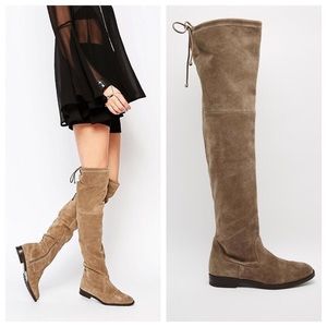 Aldo over the knee boots